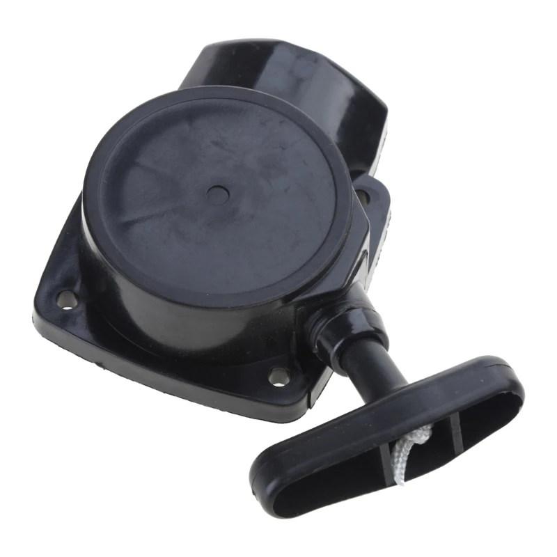 Recoil Pull Starter Assembly เครื่องตัดหญ้า Recoil Pull Starter เปลี่ยนพลาสติก Dropship