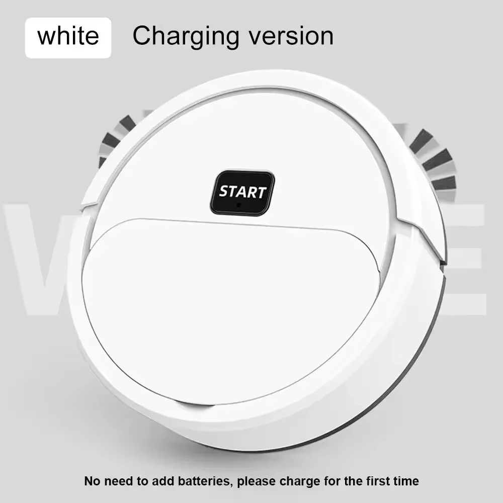 MIJIA Fully Automatic Sweeping Robot Portable Mini Home Floor Robotic Vacuum Cleaner USB Rechargeable 3 In 1 Sweeping Machine