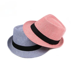 British Fashion Jazz Hat Spring/Summer Korean Edition Youth Versatile Trendy Couple Sunshade Hat