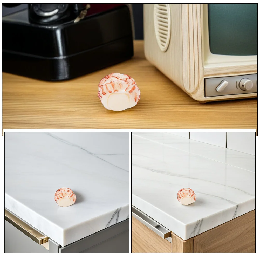 Camarones falsos realistas de comida simulada para niños, juego de simulación, cocina artesanal, decoración de comida educativa Montessori, cocina, 10 Uds.