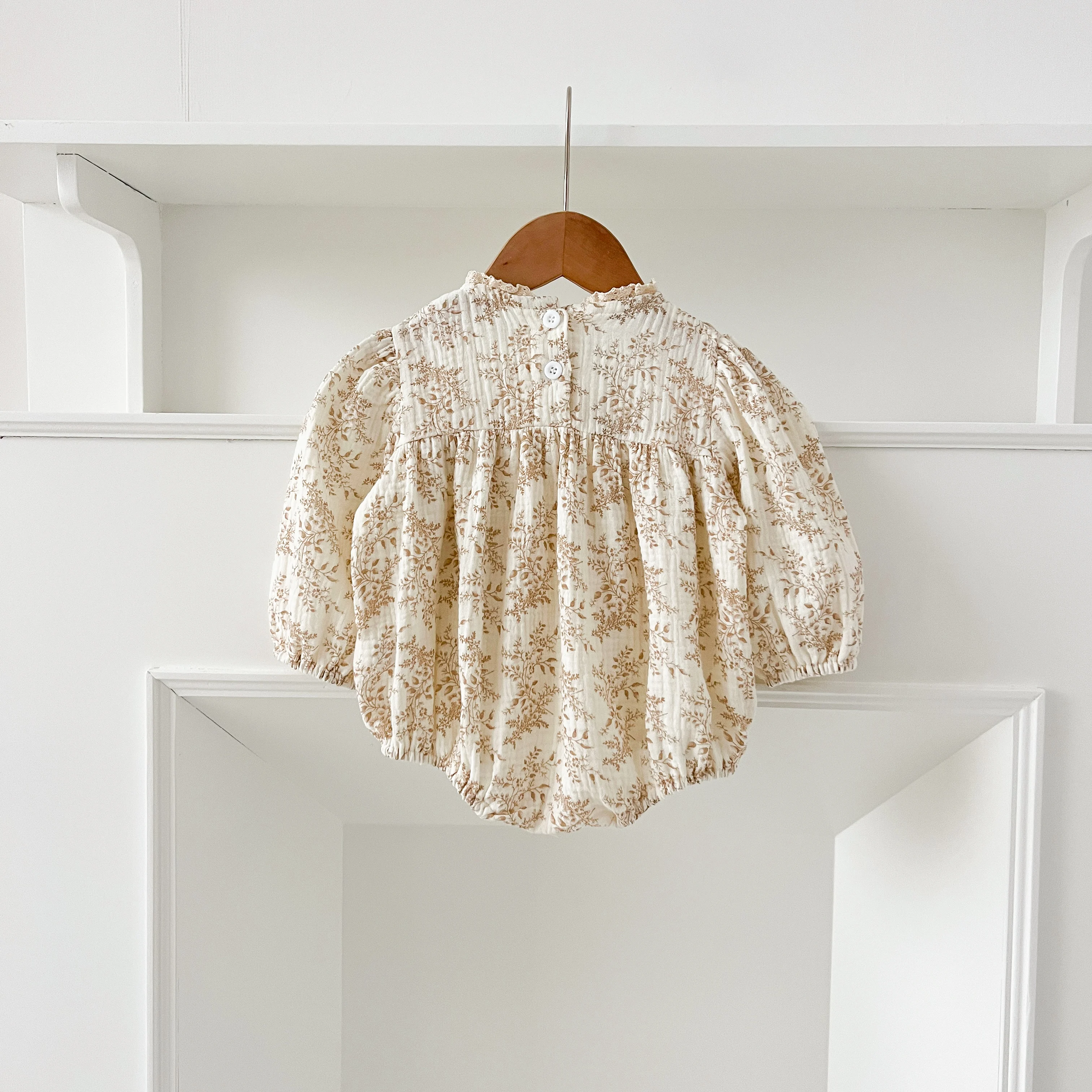 Neue Schwestern Kleid Infant Baby Mädchen Spitze Kragen Kleid Strampler Kinder Mädchen Vintage Blumen Prinzessin Kleid Familie Kleidung Strampler – Detail 28