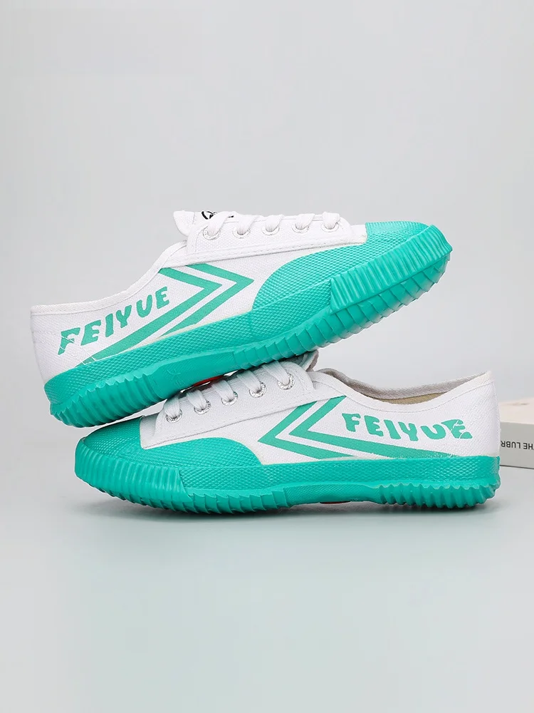 Du Flng Scarpe da ginnastica sportive da corsa da uomo, scarpe da ginnastica sportive in tela, suola bassa in gomma traspirante, casual, per coppia