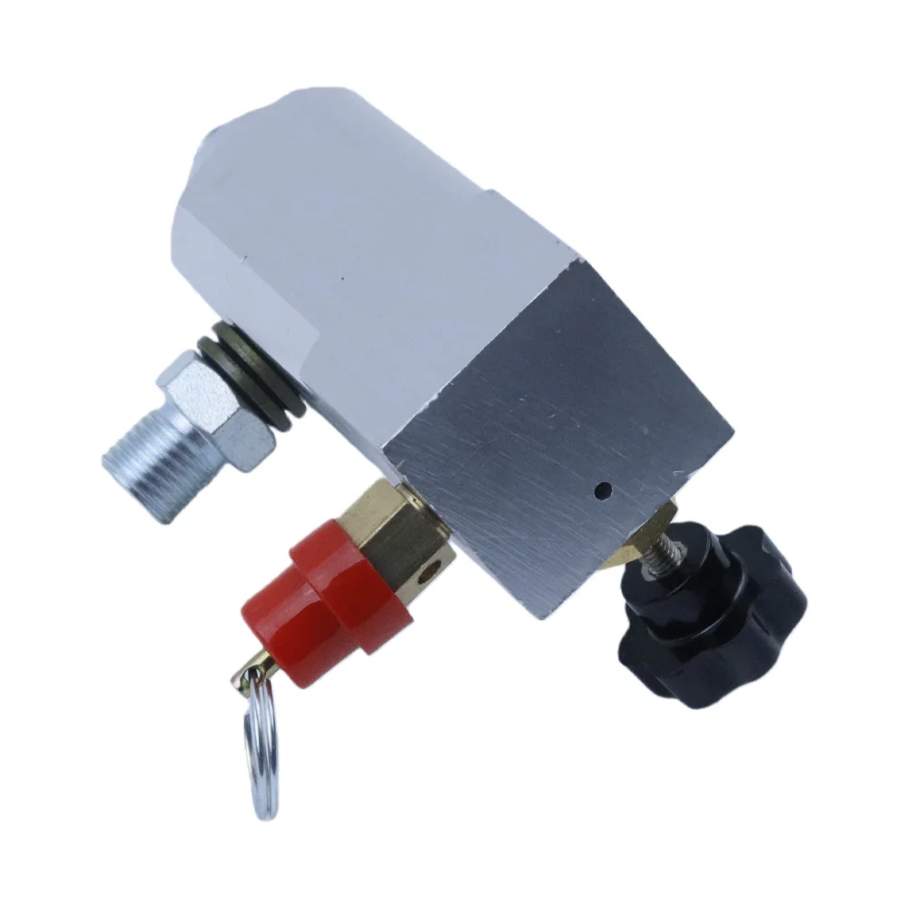 YONGHENG Accessori per la manutenzione della pompa del compressore d'aria ad alta pressione, gruppo blocco valvola a bassa pressione 0-300bar 0-4500PSI 0-30MPA