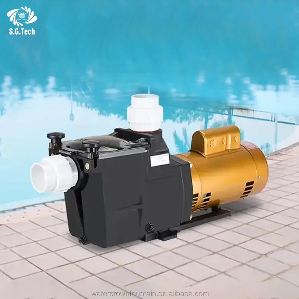 

2026 WATER CROWN Hot Selling 50 Or 60HZ Electricity SP Water Pump With Factory Supply For Swimming Pool Filtration System