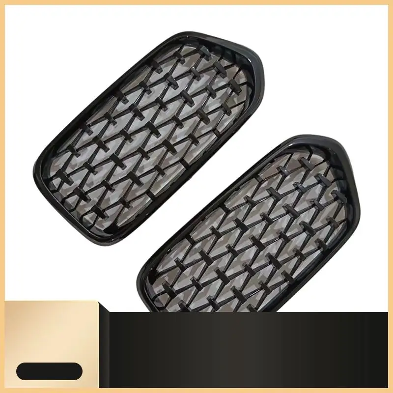 

Крышка решетки переднего бампера для Bmw F39 X2 2019-2024, аксессуары для гоночных грилей-N30R