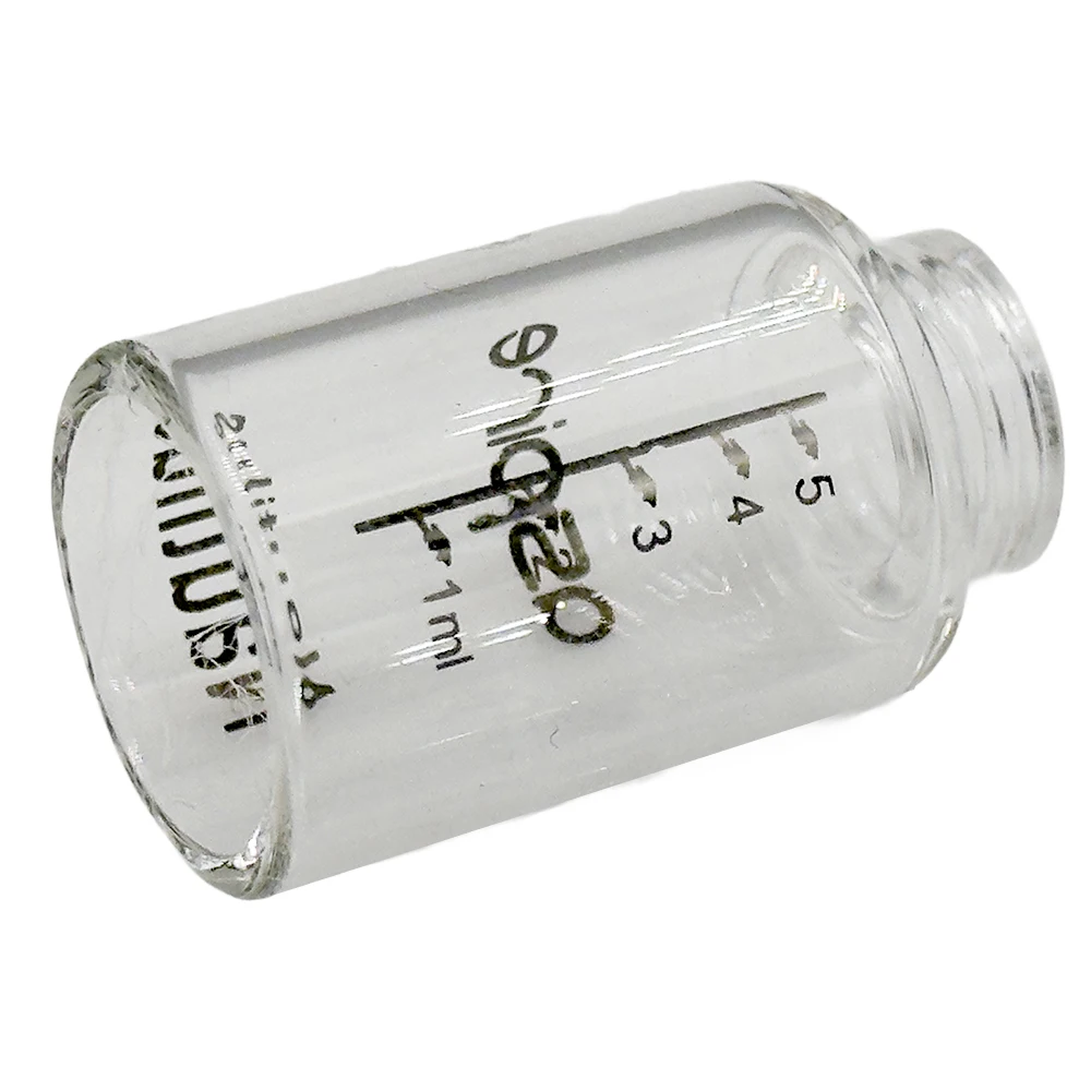 Ersatzglastank für Aspire Nautilus 5 ml Nautilus Mini 2 ml Glastankabdeckung Mini Glasflaschenbehälter