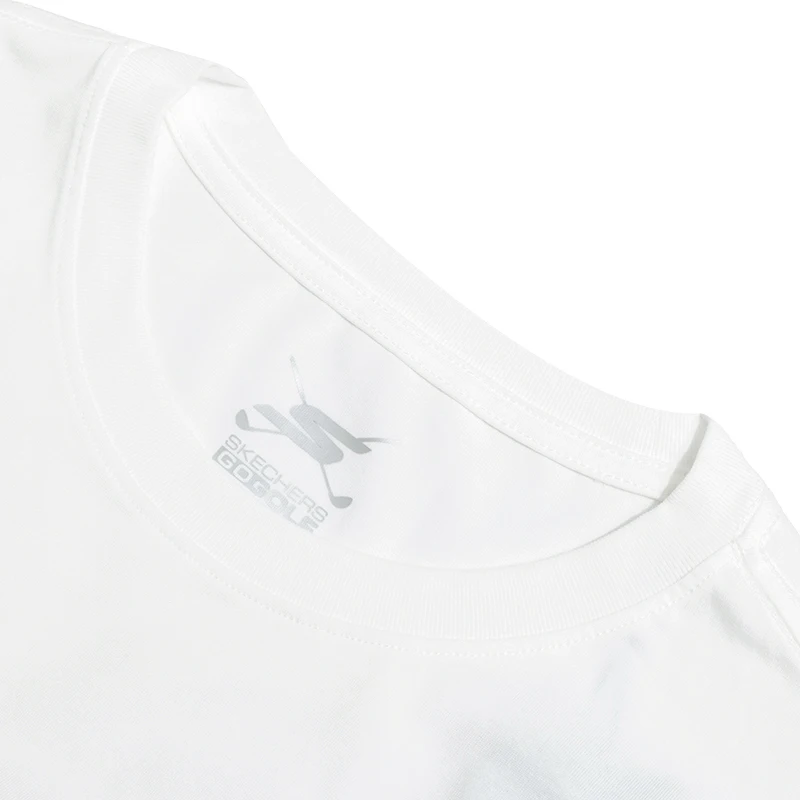 Skechers Loose Breathable Short-Sleeved T-Shirts for Men and Women Casual Tops P224U062-00Qf