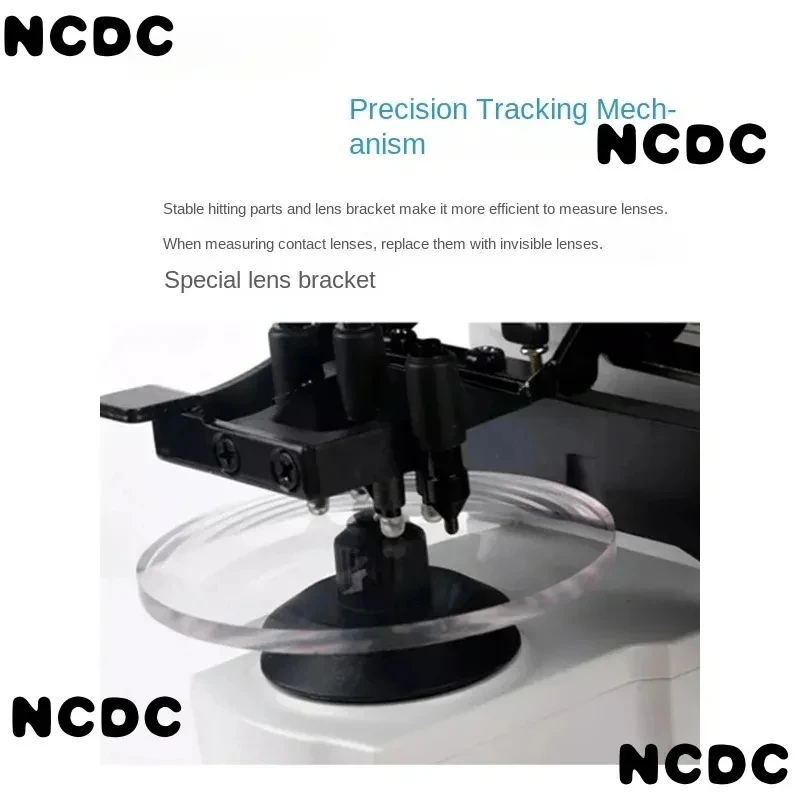 D-900 Computer Search Device Color Screen Automatic Vertometer With Pupil Distance Measurement Accurate