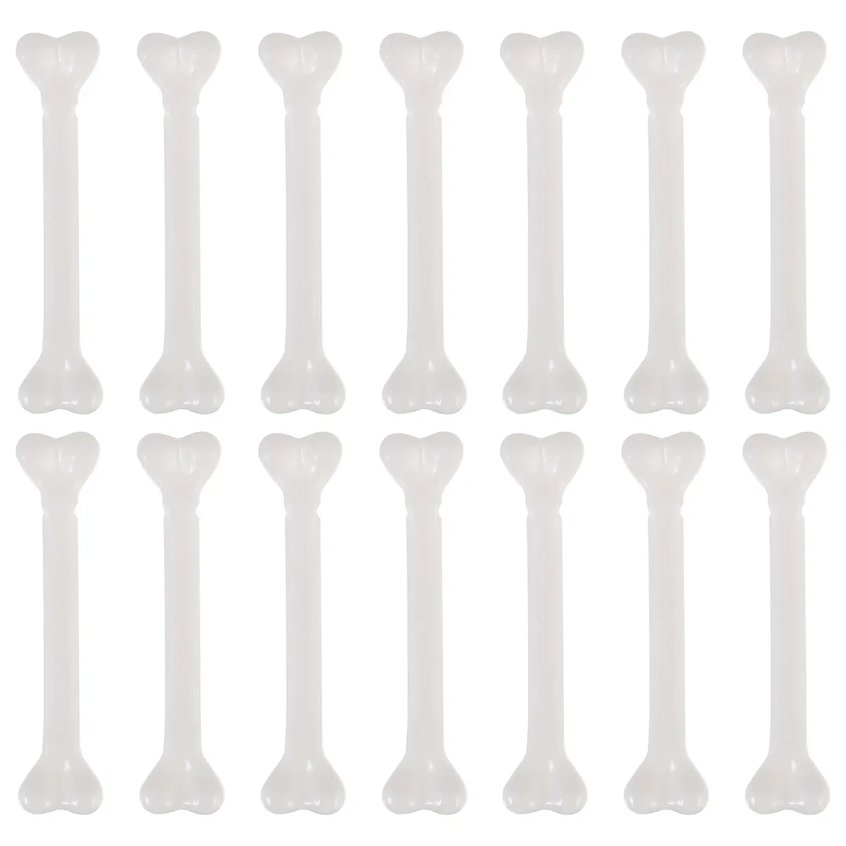 

36 миниатюрных пластиковых костей для Хэллоуина, украшения в виде костей, декор для дома ужасов, принадлежности для вечеринок, реквизит для Хэллоуина