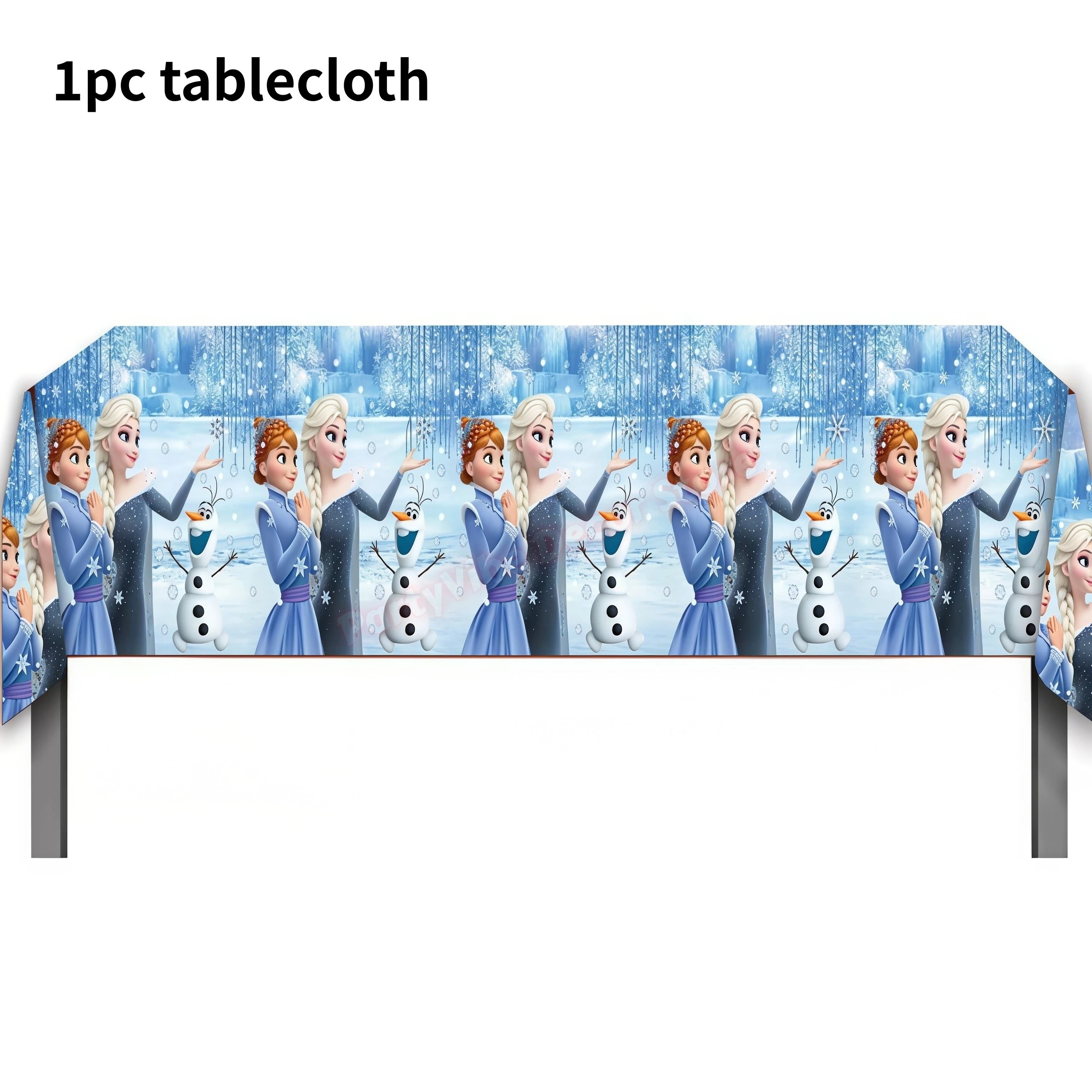 Geburtstagsdekorationen für Mädchen: Pappbecher, Teller, Servietten, Ballonbanner für Mädchen-Geburtstagsfeier, Fotobox, Baby-Shower-Zubehör, Geschenke – Detail 16