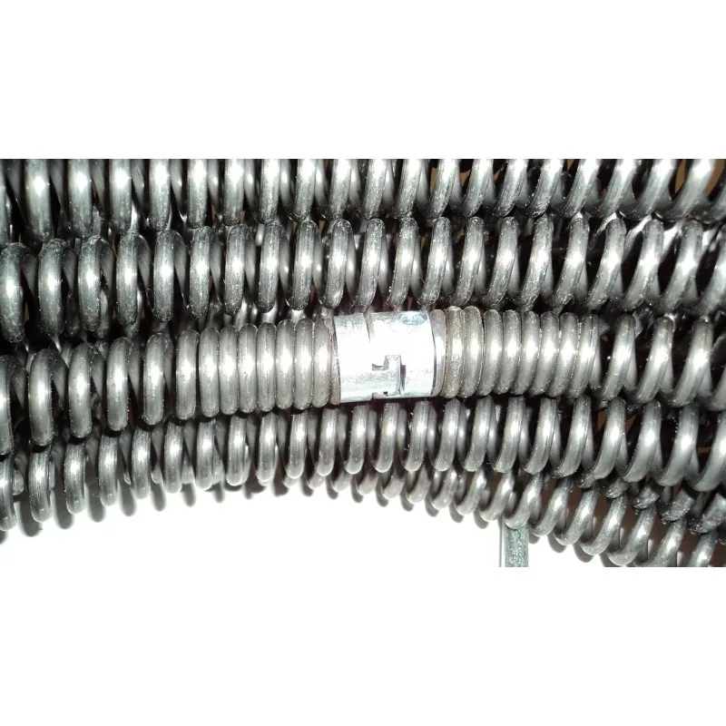 BLUEROCK 60' x 5/8inches Model S75 Sectional Pipe Drain Cleaning Cable fits RIDGID C8 Cable