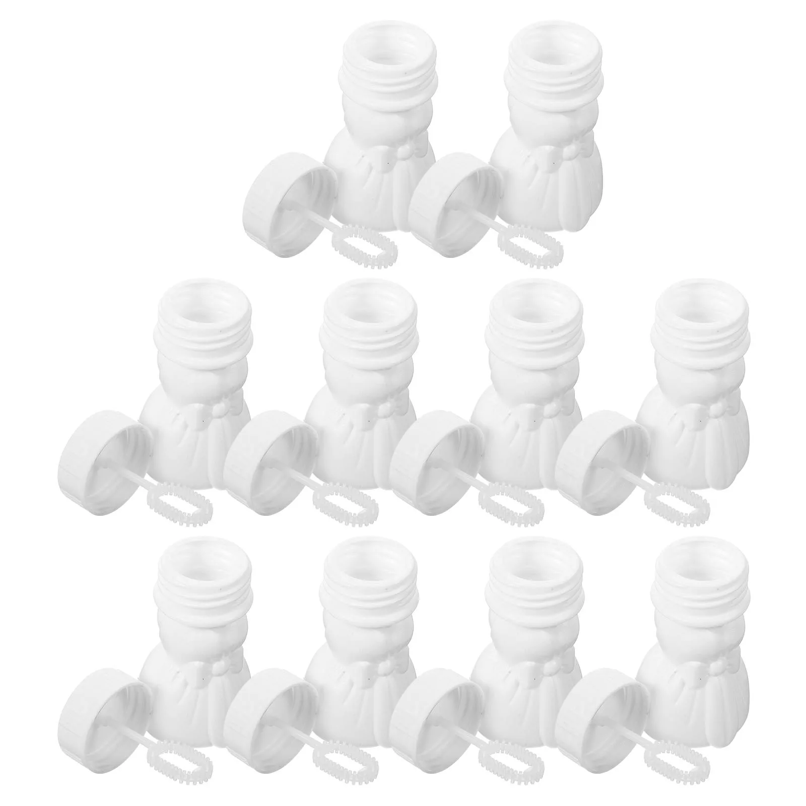 

10Pcs Small Bubble Bottles Ideal for Weddings Parties and Outdoor Celebrations Party Bubble Bottles Wedding Party Favors