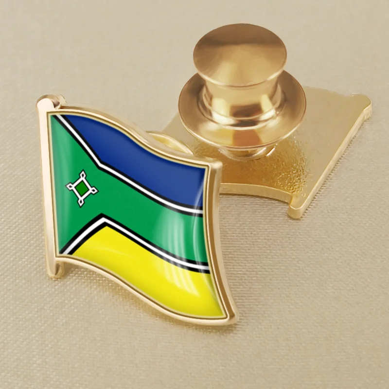 Bandeira do Amapa of Brazil National Emblem Flag Brooches Badges Lapel Pins