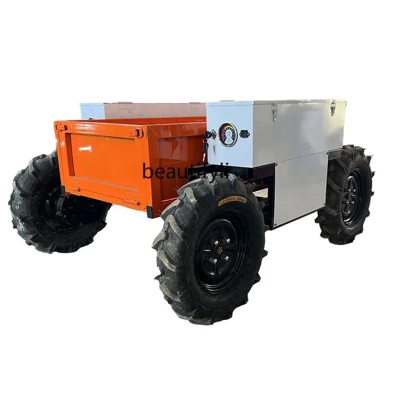 B6 جميع التضاريس التحكم عن بعد النقل البغل عربة البناء الزراعي موقع تسلق الجبال سيارة الدفيئة شاحنة A57