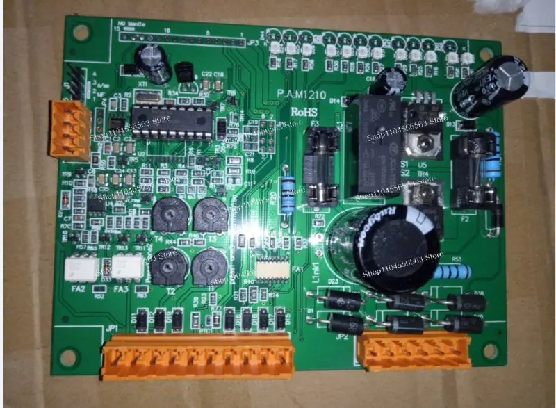 Radial Arm Cutter Control Board Mainboard Replacement, Power Circuit Board for Cutting Machine Swing Arm Tool Repair