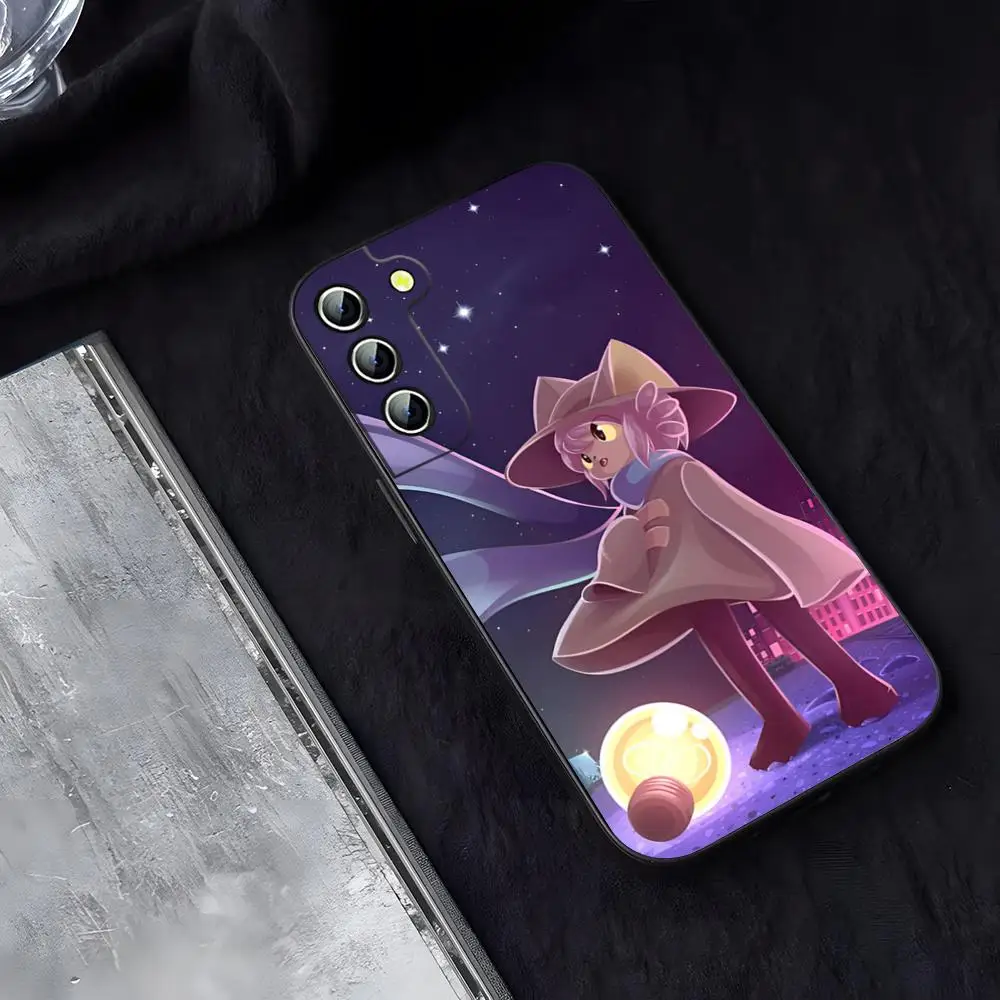 Niko Oneshot Phone Case For Samsung Galaxy S26 S24 S23 S22 S25 S21 Ultra Fe Plus A55 A34 A14 A54 A24 A53 Coque