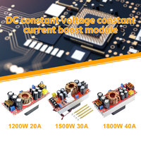 1800W 40A 1500W 30A 1200W 20A DC-DC Boost Converter Step Up Power Supply Module 10-60V to 12-90V adjustable voltage charger