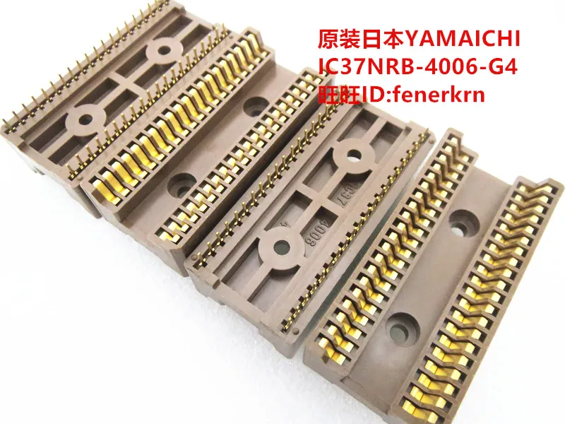 YAMAICHI SDIP40-2.54mm IC Test seat test bench test socket programming seat