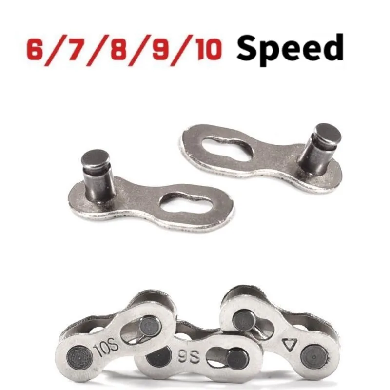 

5-парный разъем для велосипедной цепи, замок, быстрое звено для 1/6/7/8/9/10/11/12 скоростей, шоссейный велосипед, MTB, инструмент для ремонта цепи горного велосипеда