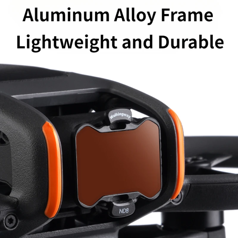 DJI Avata 2 ND8/16/32/64 Набор фильтров CPL Двухслойный фильтр с нанопокрытием Аксессуары для дронов Фильтр для объектива Аксессуары для камеры