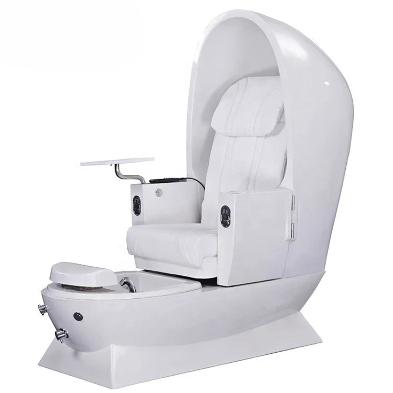 Beauty Egg Shape Luxury Spa Pedicure Chair Manufacturer