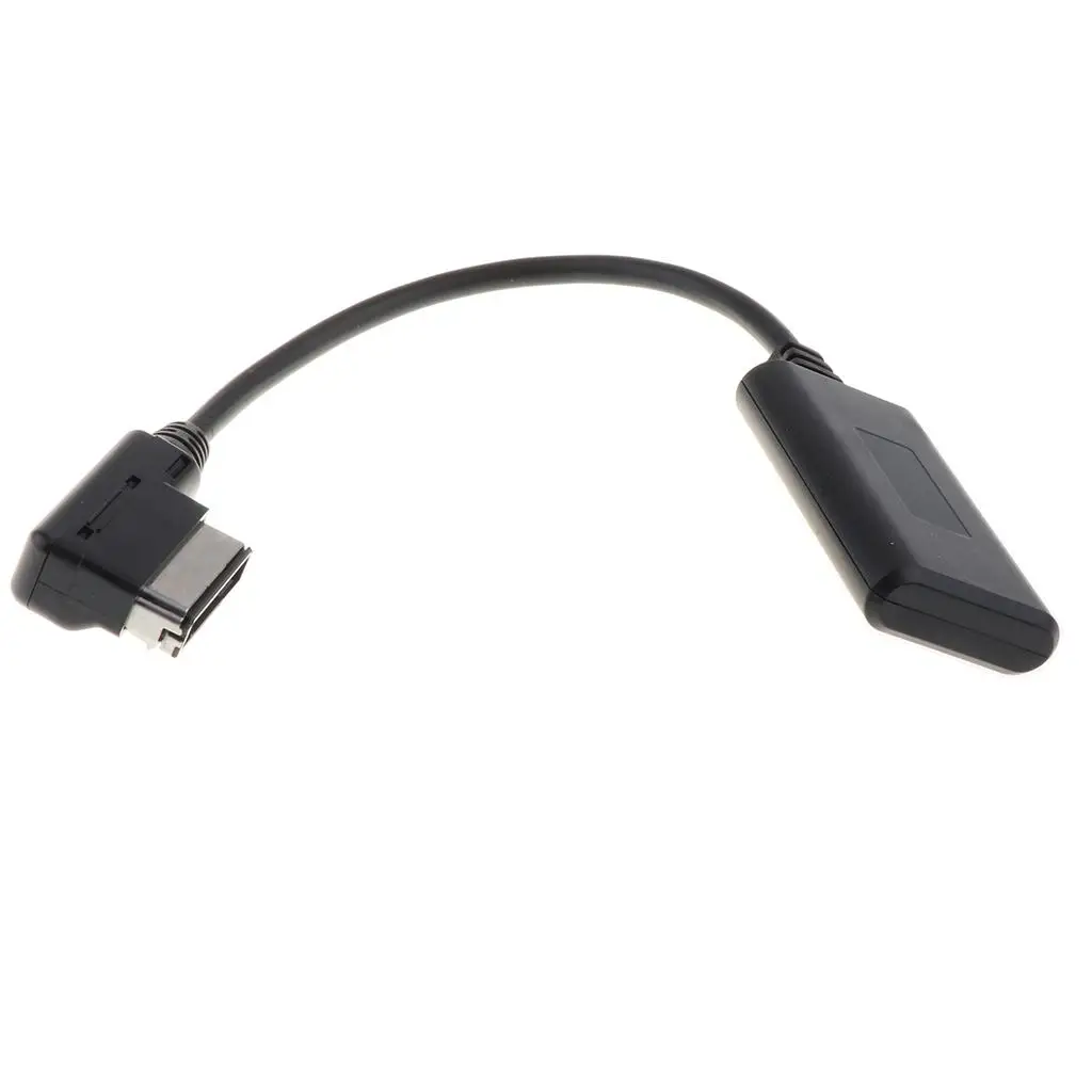 Audio Bluetooth Adapter Car Module AMI Wireless AUX USB Expansion Cable Black PVC for Audi Q5 A5 A6L A7 Q7 S5 A8L A4L