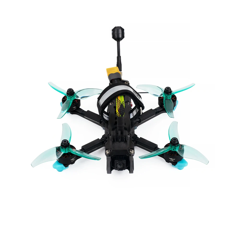 Axisflying Manta 3.6inch FPV Drone for VTX DJI O4 / Analog with GPS Freestyle Cinematic Long Range Drone