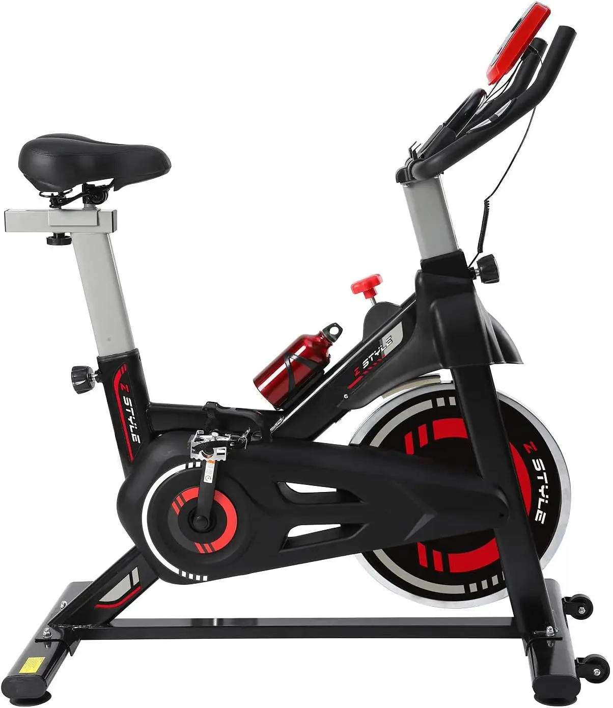 

Professional Cardio Home Training Room Exercise Bike With Seat And Adjustable Handlebars Spin Bike