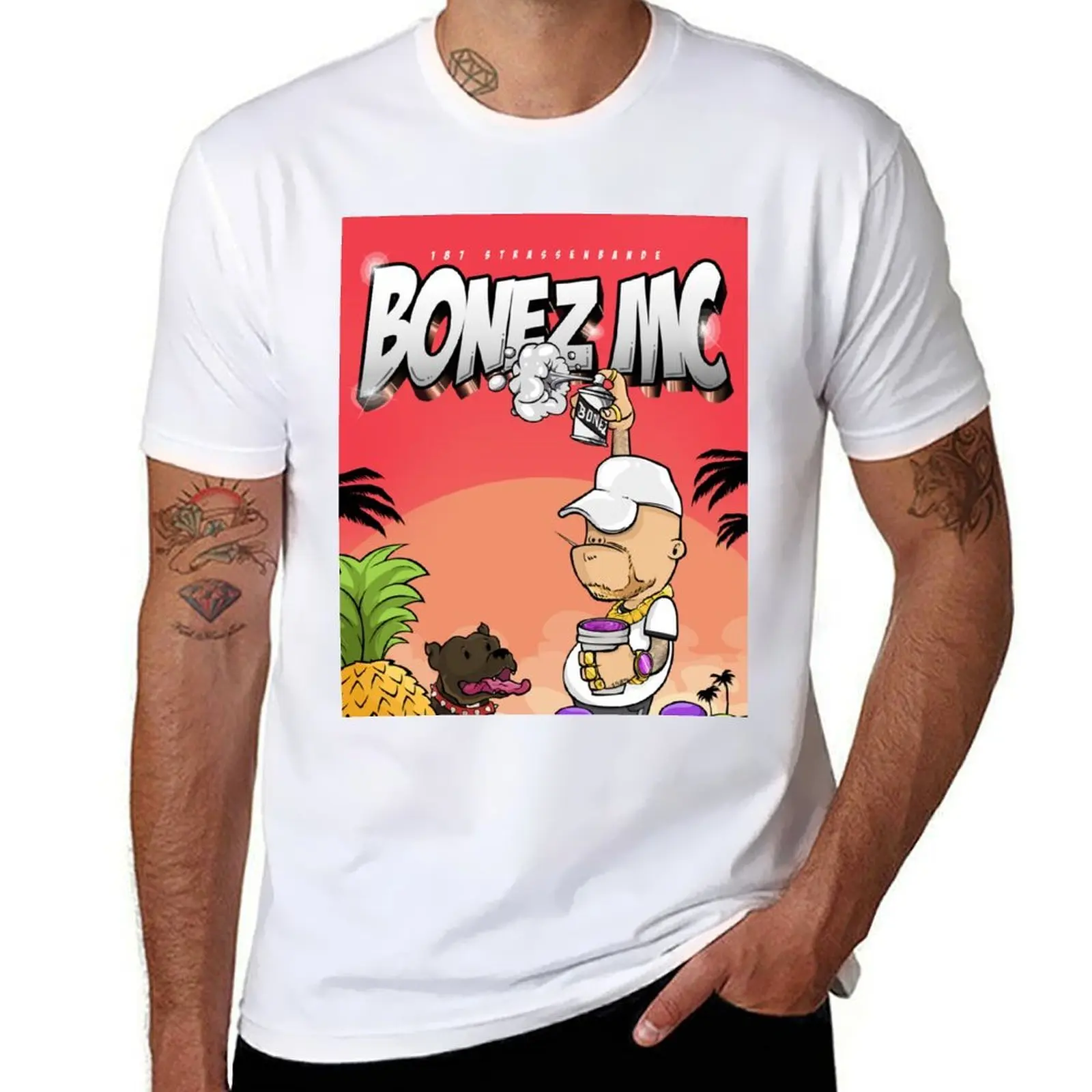 

Bonez MC - Skittlez T-Shirt man t shirt graphic g man t shirts for men T-Shirt