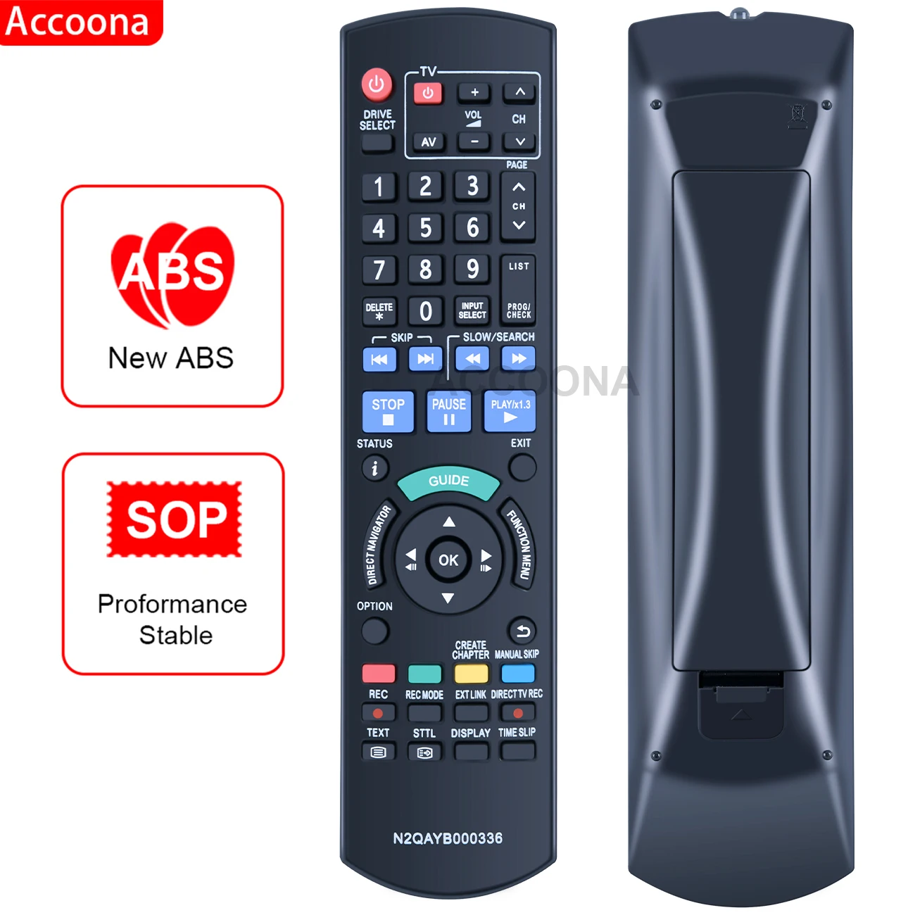 N2QAYB000336 Remote… - image