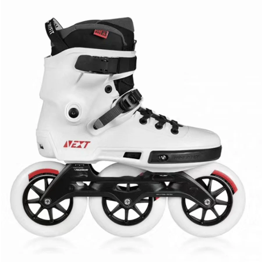 100% original powerslide próximo trinity quadro patins inline 3*100/110/125mm 4*80mm patins de corrida de rua patins de patinação livre