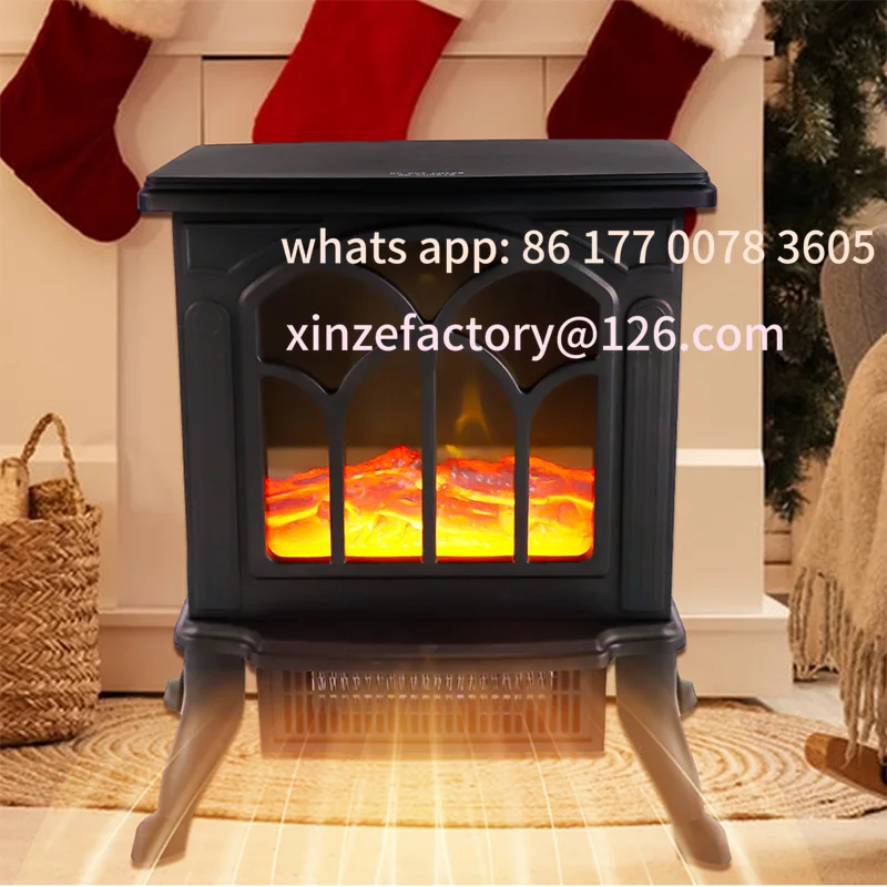 تخصيص المنزل مدفأة كهربائية داخلي مدفأة الهواء الدافئ سخان ثلاثية الأبعاد مقلد لهب الاتحاد الأوروبي التوصيل سخان كهربائي الموقد