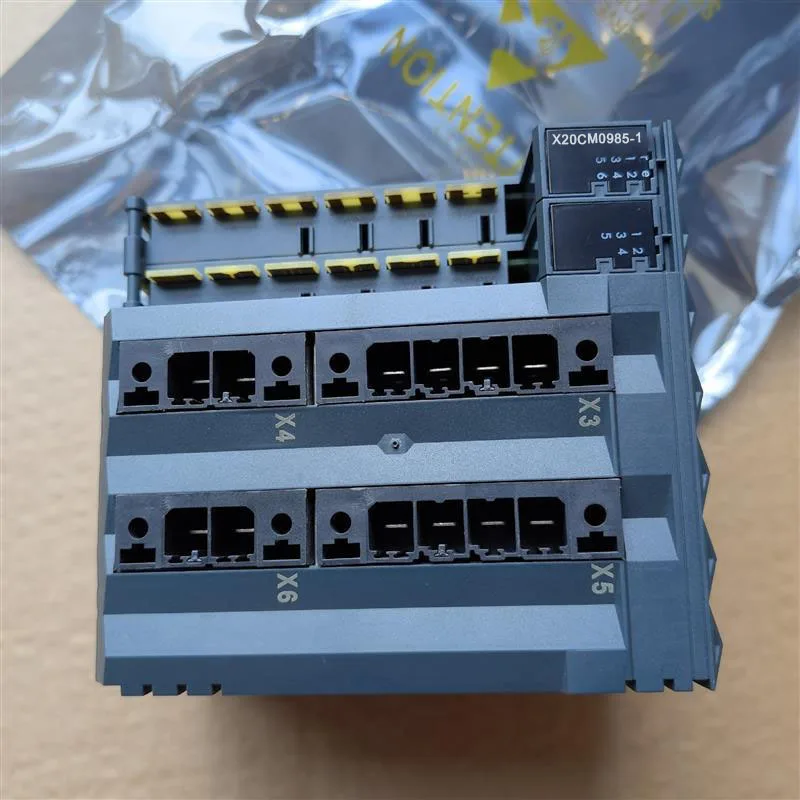 B R X20CM0985-1 digital and analog mixed module Versatile and Robust Connectivity Solution For Industrial Automation