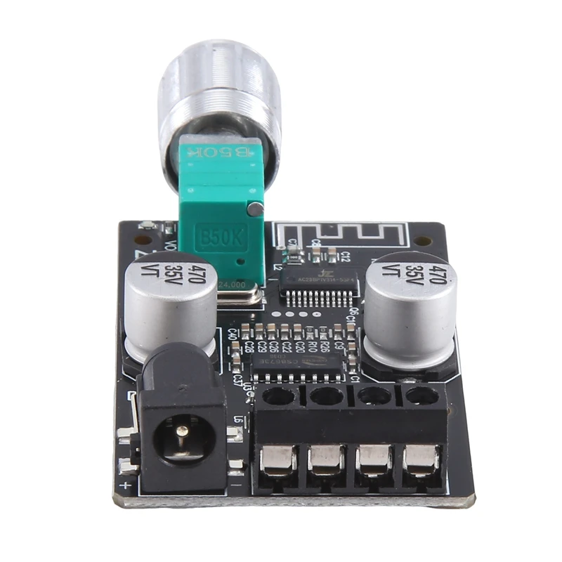 Módulo de ZK-502L Bluetooth 5,0 placa amplificadora Digital inalámbrica amplificador Bluetooth