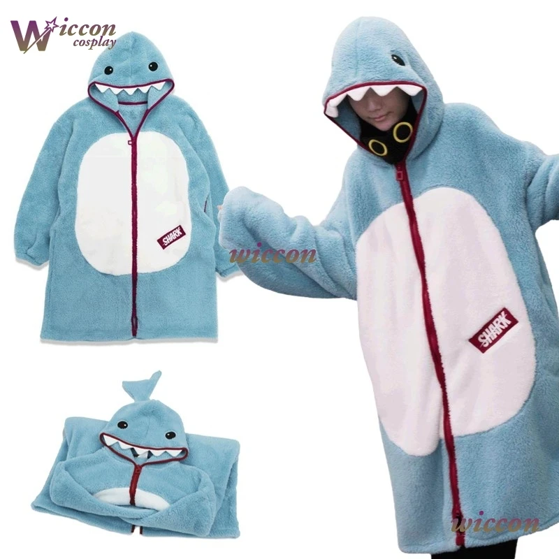 yesok@ Game Zenless Zone Zero Cosplay ZZZ Bangboo Cosplay Doujin Costume Furry One-piece Pajamas Adult Winter Clothes