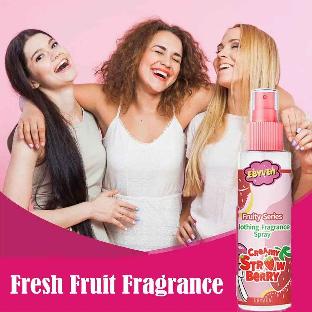 

Fruity Fragrance Series Perfume Spray Lasting Fragrance For Girls Fashinable Eua De Parfum Dating Kiss Gifts 100ml