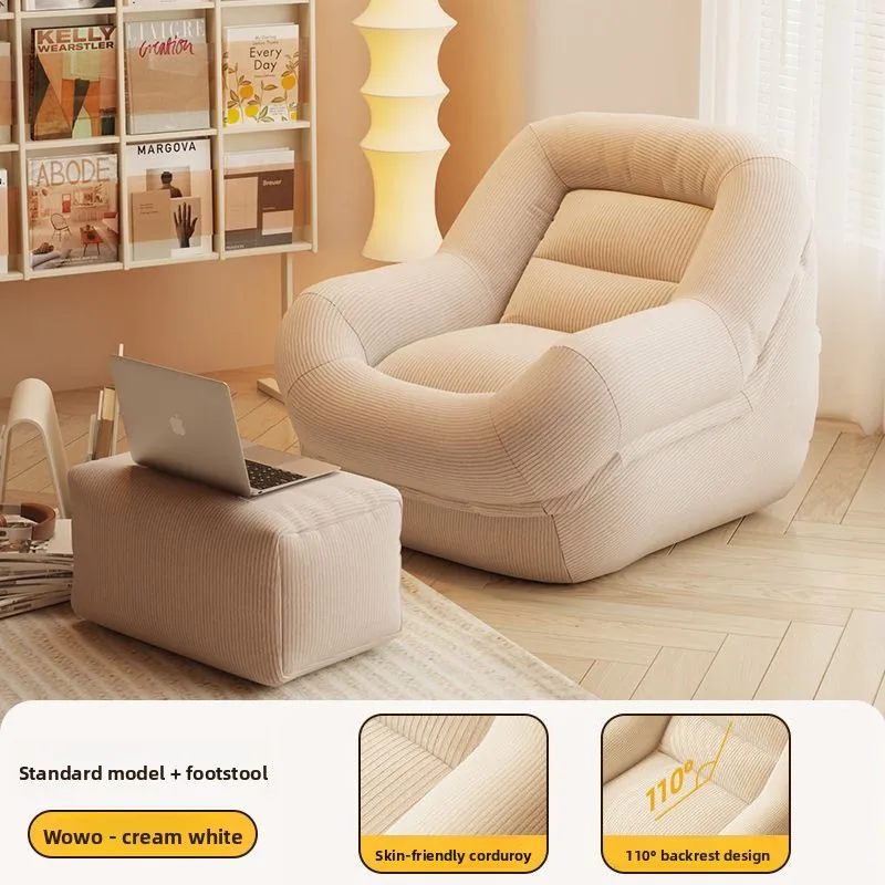 Factory Small Lazy Sofa Convertible Nest Tatami Balcony Bedroom Living Room Wholesale Custom Lazy Sofa Tatami Lazy Sofas