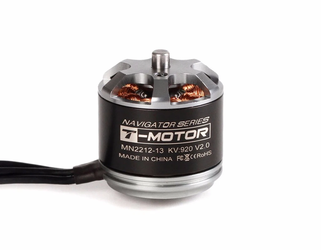

T-MOTOR MN2212 KV780 KV920 2-4s Бесщеточный двигатель для 3D RC самолета Вертолет VTOL Дрон с длительным временем полета, летающий вертолет