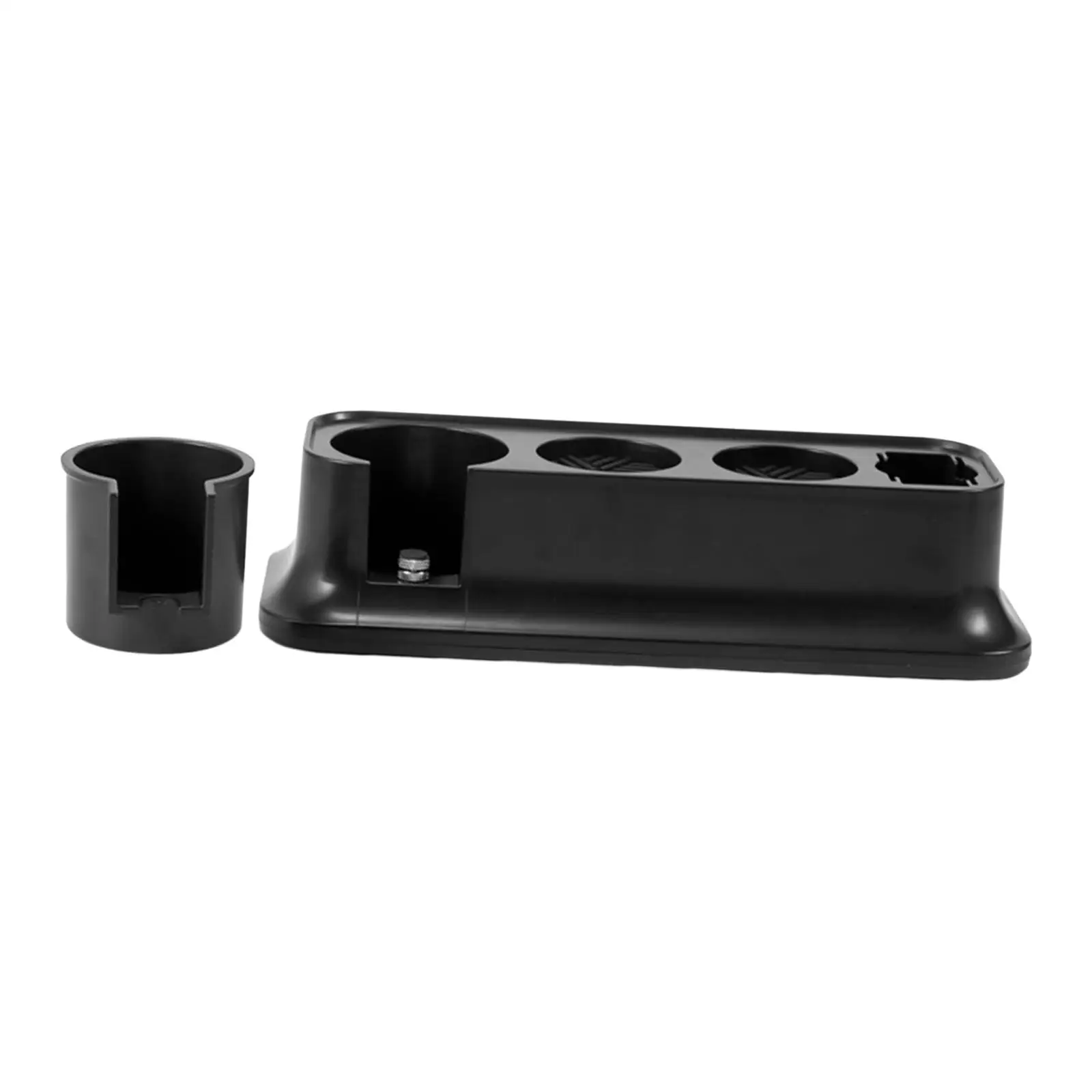 Support de station de tamper d'espresso, support de tamper de café pour porte-filtres de taille 51-58mm, support de polymères de tamper d'espresso