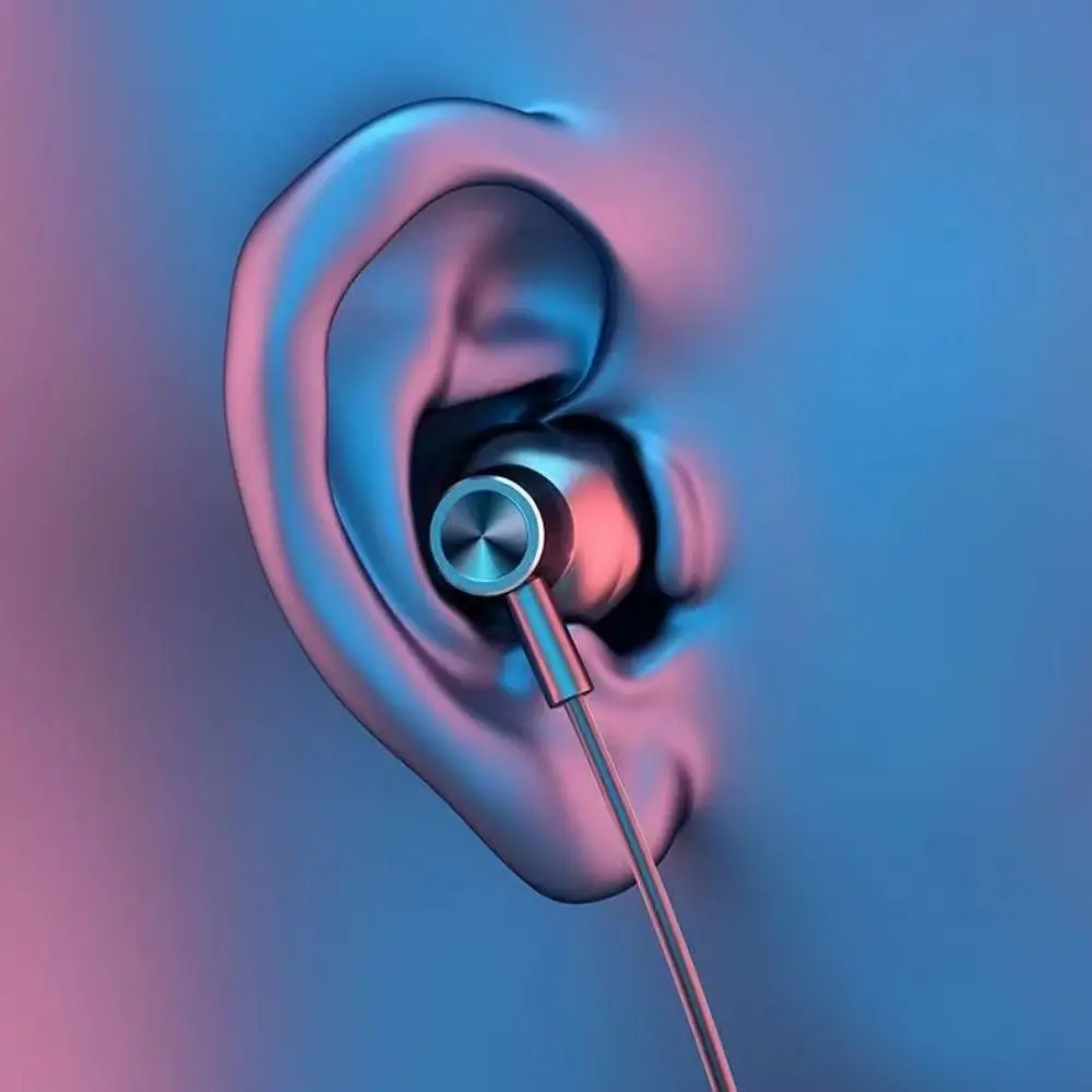 

Waterproof Bluetooth Earphone Bluetooth 5.3 Aluminum Alloy Wireless Headphones Bilateral Stereo With Microphone