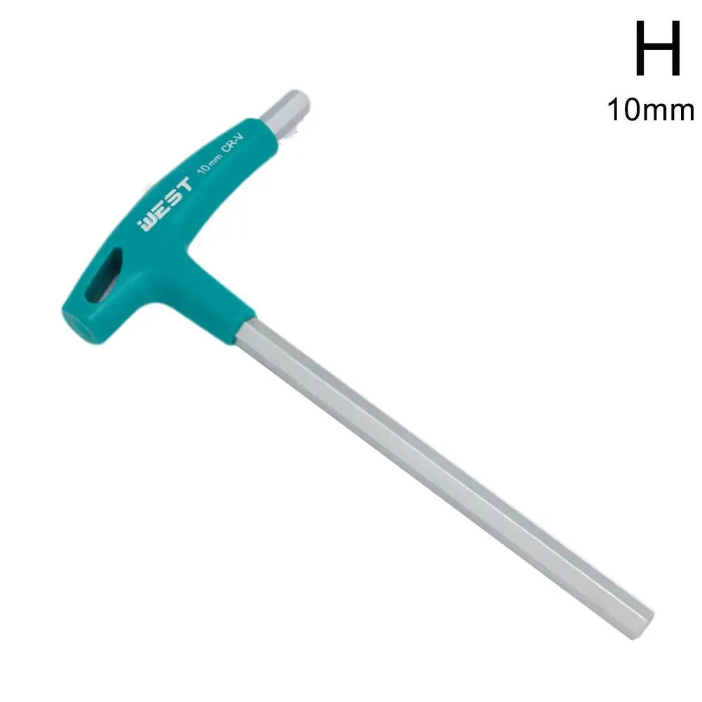 T-Griff Sechskant-Inbusschlüssel Schraubendreher Werkzeug Sechskantschlüssel 2mm/2,5mm/3mm/4mm/5mm/6mm/8mm/10mm T-Griff Schraubenschlüssel Inbusschlüssel – Detail 24