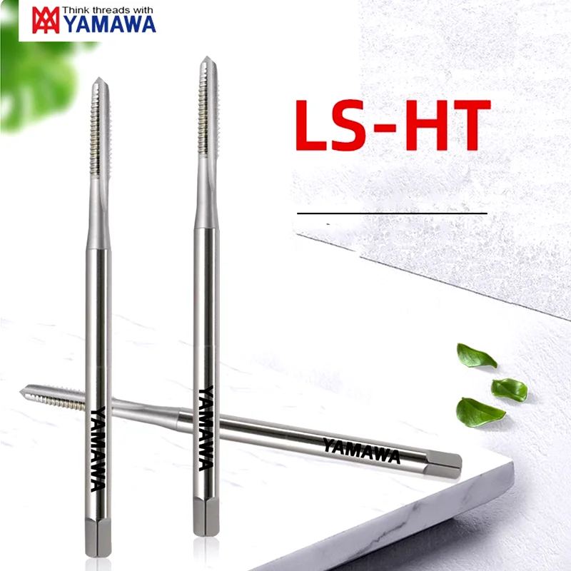 Japan YAMAWA Long Shank 100 MM Straight Fluted Hand Tap M3 M4 M5 M6 M8 M10 M12 Machine Thread Taps For Through Hole Blind Hole