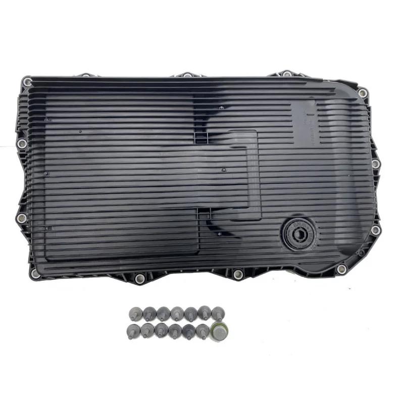 Premium Transmission Oil Pan Assembly for 8HP45 Gearbox Compatible with BNW Part Numbers 1087298053 1087298364