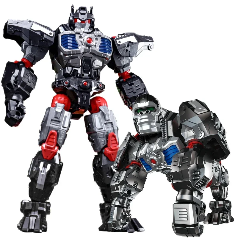 

LI JIANG Deformation Beast Wars BW Gorilla Op Commander Орангутанг Трансформер Фигурка Робот Игрушки