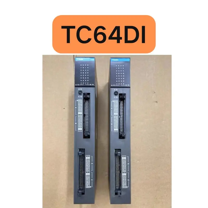 

Подержанный модуль ПЛК TC64DI, тест ОК, быстрая доставка