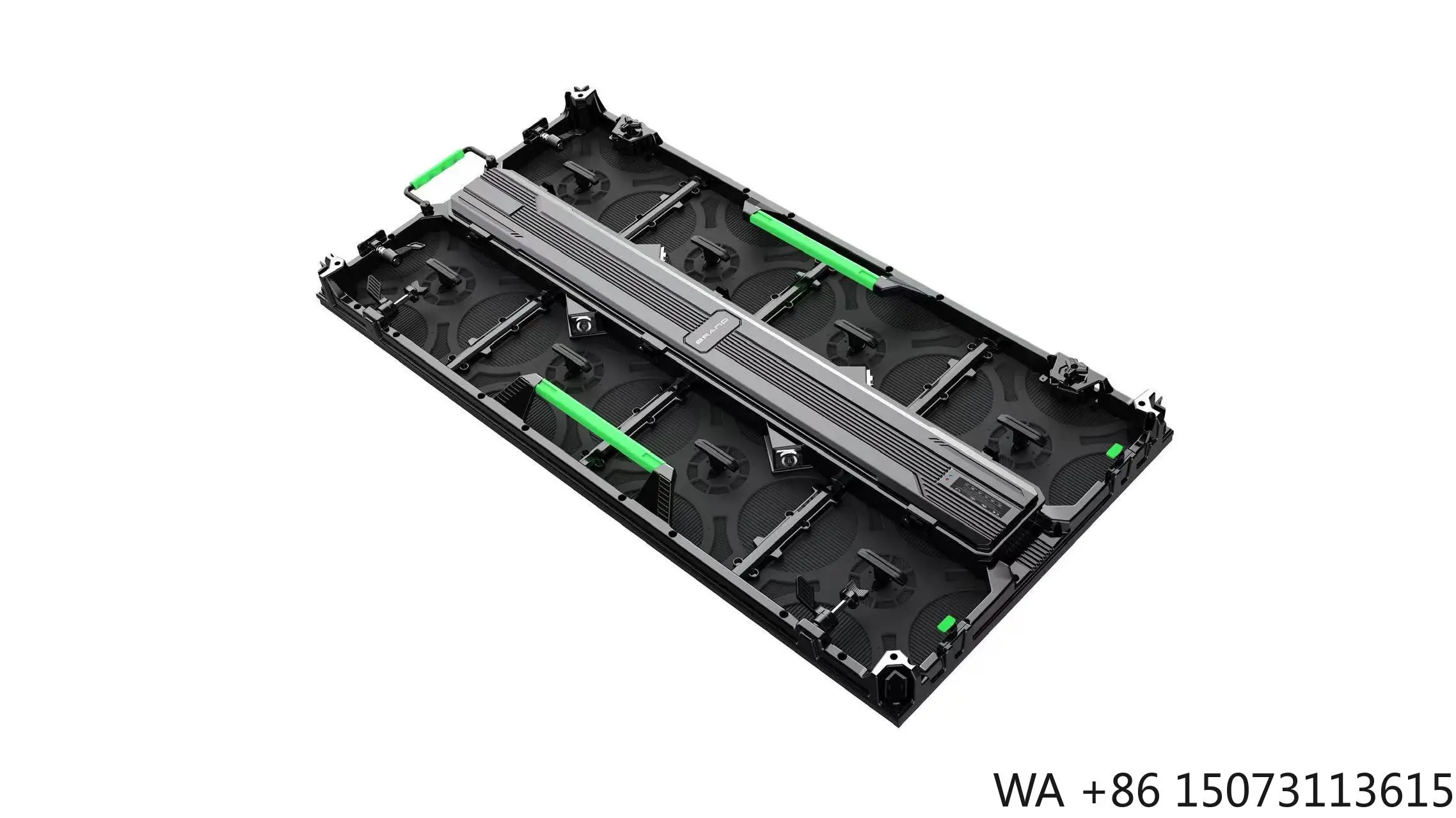 جدار فيديو LED للإيجار في الحدث في الهواء الطلق - وحدة مقاومة للماء P3.91 500 × 1000 مم #3