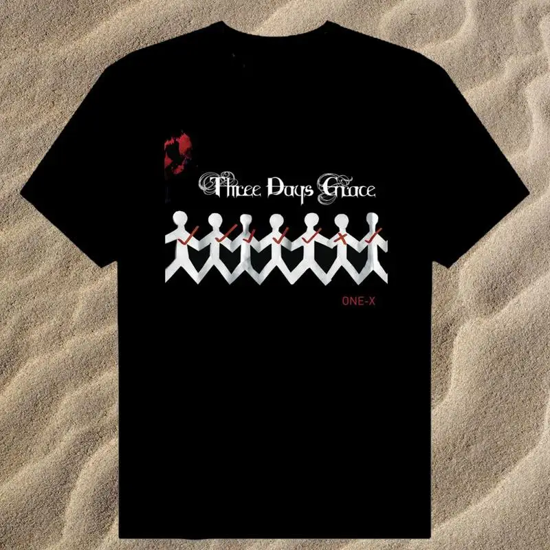

Three Days Grace Band One X Cotton T Shirt All Size