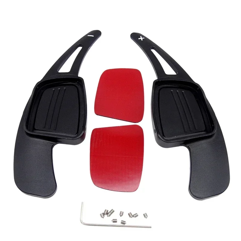 Car Steering Wheel Shift Paddle Shifter Extension Gearbox For Audi A3 / S3 facelift A5 S5 2017 A4 B9 Q7 2016-2017 TT TTS - view 5