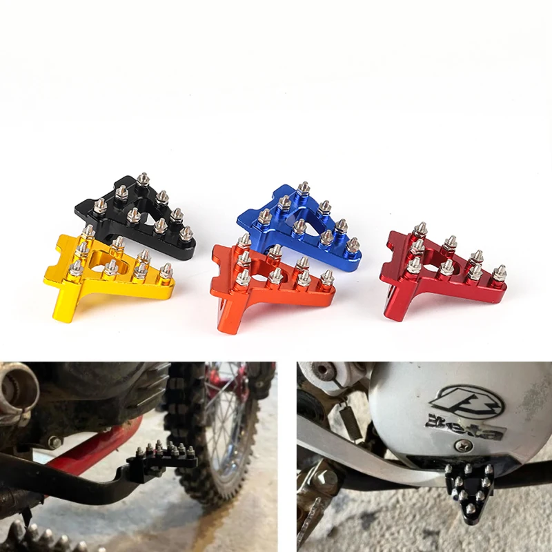 Motorcycle CNC Rear Brake Pedal Step Tips For Honda CRF50 CRF 50 XR50 SSR SDG TAO Pitster Pro Coolster Demon X WPB Orion