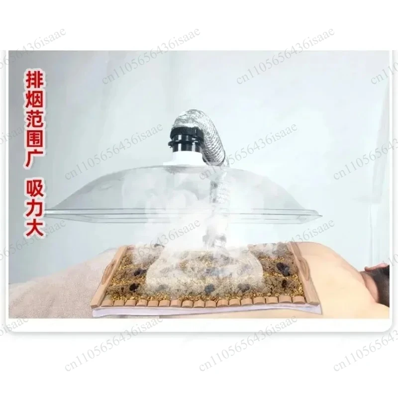 Universal Small Moxibustion Fume Hood Smoke Purifier, Bamboo Tube Moxibustion Smoke Exhaust System